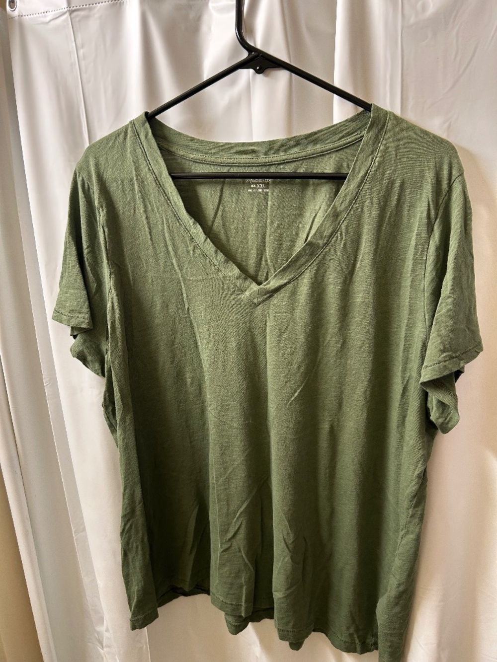 Madewell Vneck Top